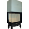 Austroflamm Eckkamineinsatz 63x40x51 S 2.0 | Eckscheibe links | 12,0 kW