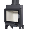 Austroflamm Kamineinsatz 65X51 K 2.0 | Flach inkl. Klapptüre | 8 kW