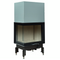 Austroflamm Eckkamineinsatz 69x49x57 S 2.0 | Eckscheibe links | 12,0 kW