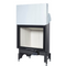 Austroflamm Kamineinsatz 75X57 S 2.0 | Flach inkl. Schiebetüre | 10 kW