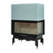 Austroflamm Eckkamineinsatz 89x49x45 S 2.0 | Eckscheibe rechts | 12,0 kW