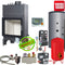 Wasserkamineinsatz Austroflamm aquaHEAT 12,5 kW DIBt-Zulassung SET 1