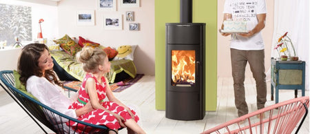 Austroflamm Kaminofen Bono XTRA mit 5kW Stahlverkleidung