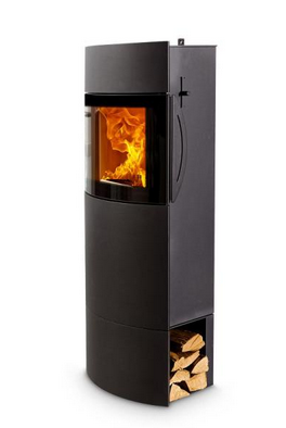 Austroflamm Kaminofen Fynn Xtra 2.0 mit Sockel |klimaworld.com
