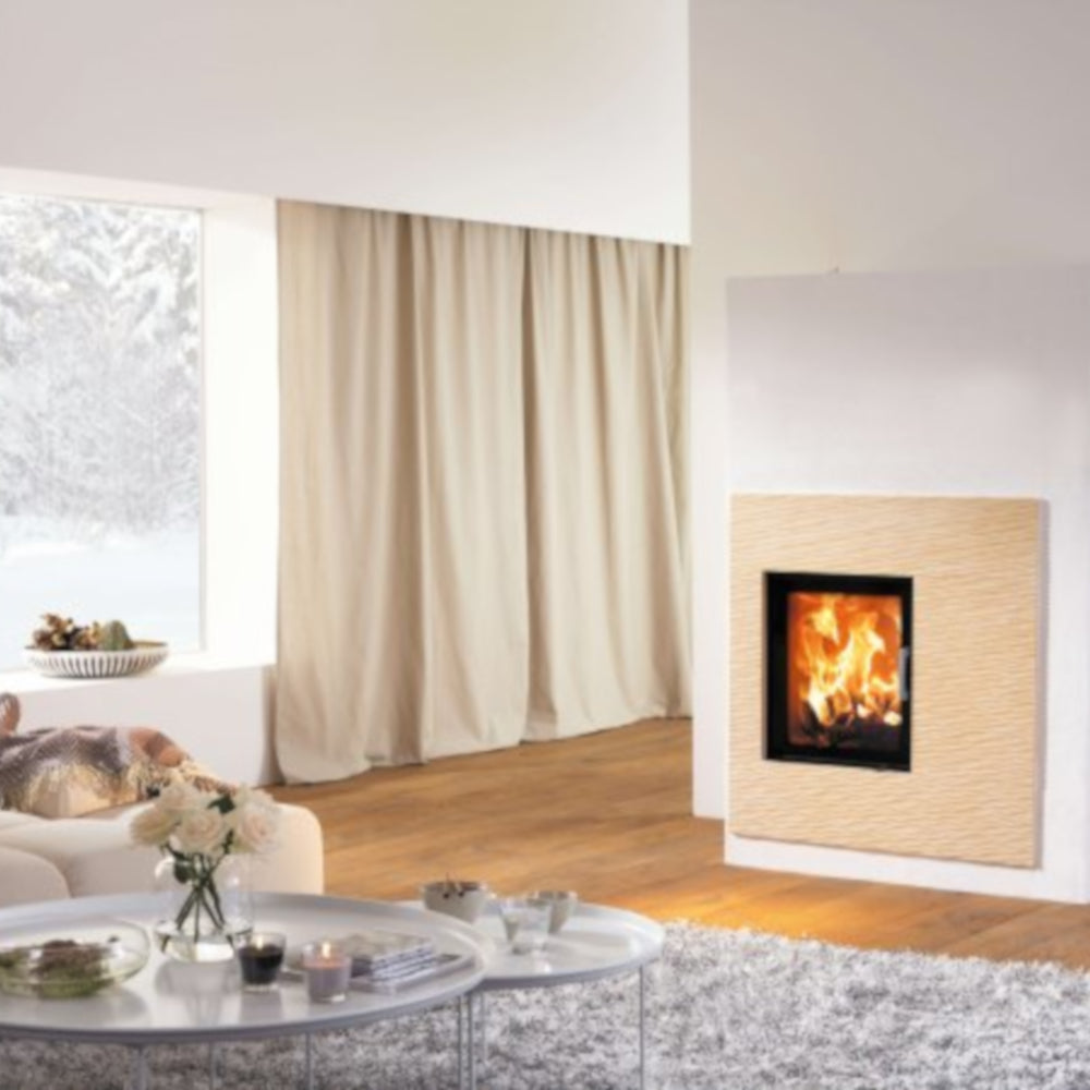 Austroflamm Kamineinsatz |  Kera Xtra 45 | 6 kW | Klapptüre | Ambientebild3| Klimaworld.com