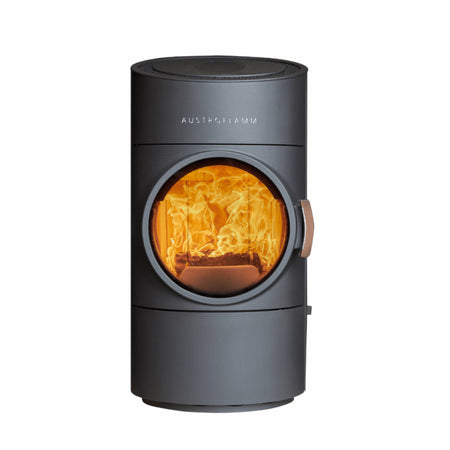 Austroflamm Kaminofen | Clou Compact 2.0 | selbstschließende Tür | 6 kW | Klimaworld.com
