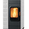 AUSTROFLAMM Pelletofen | Ruby | Keramikverkleidung in Weiß | 8 kW