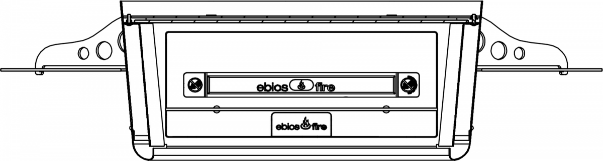ebios-fire | Aviator | Dochtbrenner |  von oben