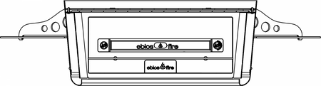 ebios-fire | Aviator | Dochtbrenner |  von oben