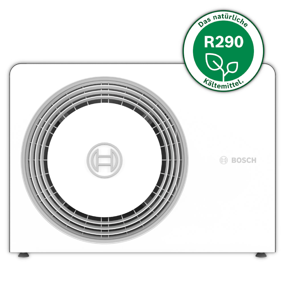BOSCH Luft/Wasser-Wärmepumpe CS5800iAW 7 ORE-S | Klimaworld.com