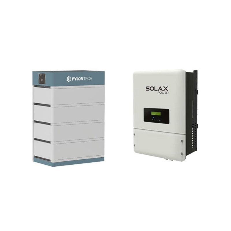 PylonTech & Solax PV Speicher Set + X3-Hybrid 10.T | 48V | 14 kWh