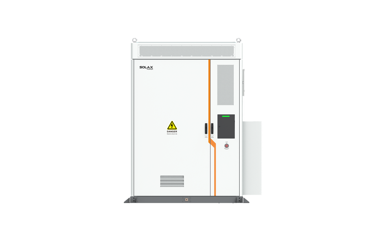 Weißer SolaX AELIO B200 Batterieschrank | klimaworld.com