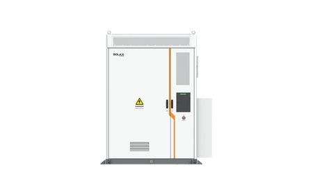 Weißer SolaX AELIO B200 Batterieschrank | klimaworld.com