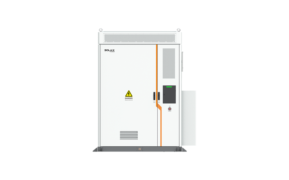 Weißer SolaX AELIO B200 Batterieschrank | klimaworld.com