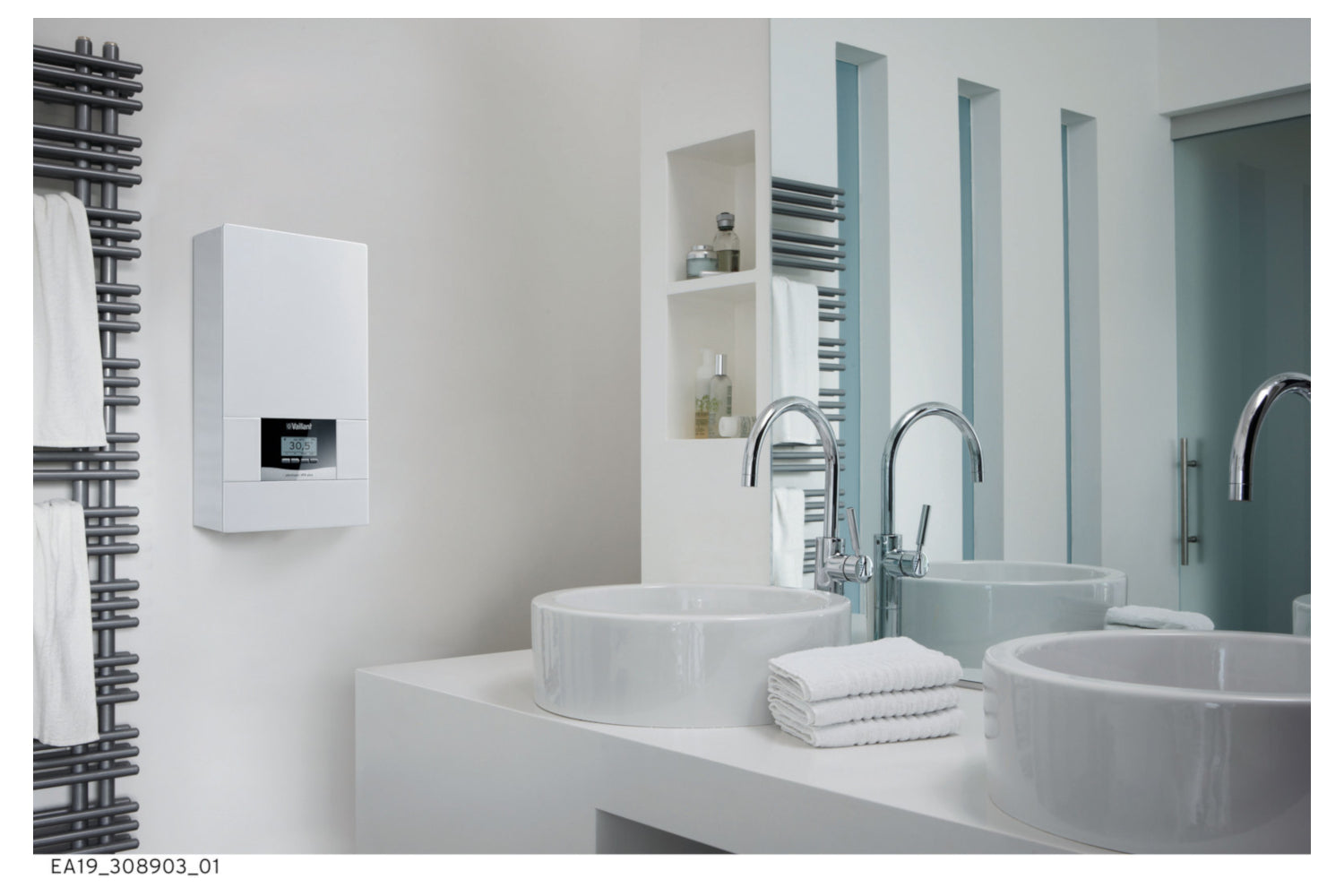 Vaillant Elektro-Durchlauferhitzer electronicVED | VED E 24/8 P | 24 kW  |klimaworlv.com