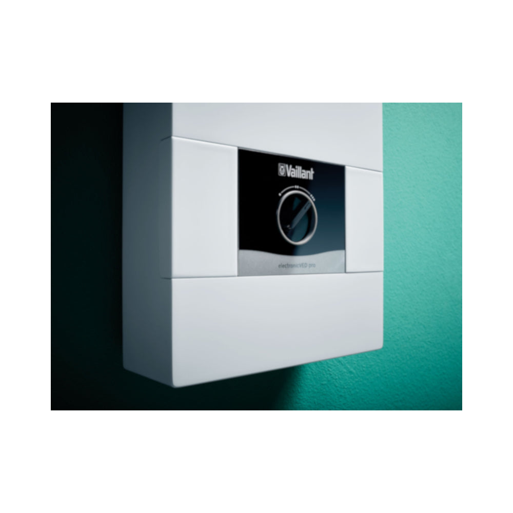 Vaillant Elektro-Durchlauferhitzer electronicVED pro E 18/8 B mit 18 kW|klimaworld.com