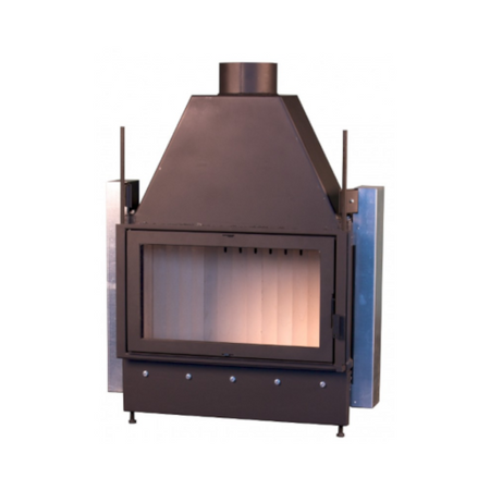 KRETZ | Kamineinsatz B 104 | Panoramascheibe | Schiebetür | 8 kW ➔ klimaworlv.com
