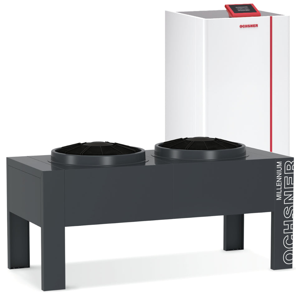 OCHSNER | Luft/Wasser-Wärmepumpe AIR 41 C12A | 287070V | BAFA