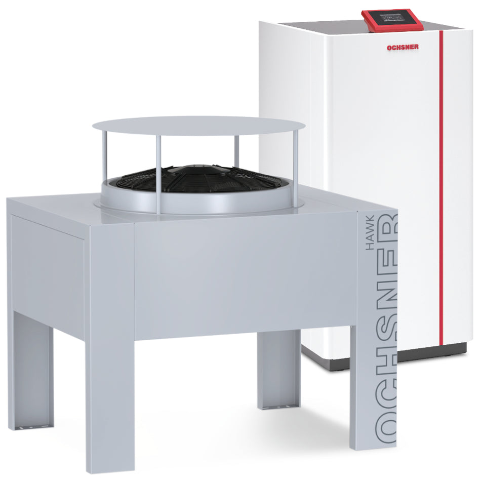 OCHSNER | Luft/Wasser-Wärmepumpe AIR HAWK 208 | 287300V | BAFA