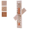 Sentiotec Sanduhr 551 | oranger Sand | Holz, Farbwahl