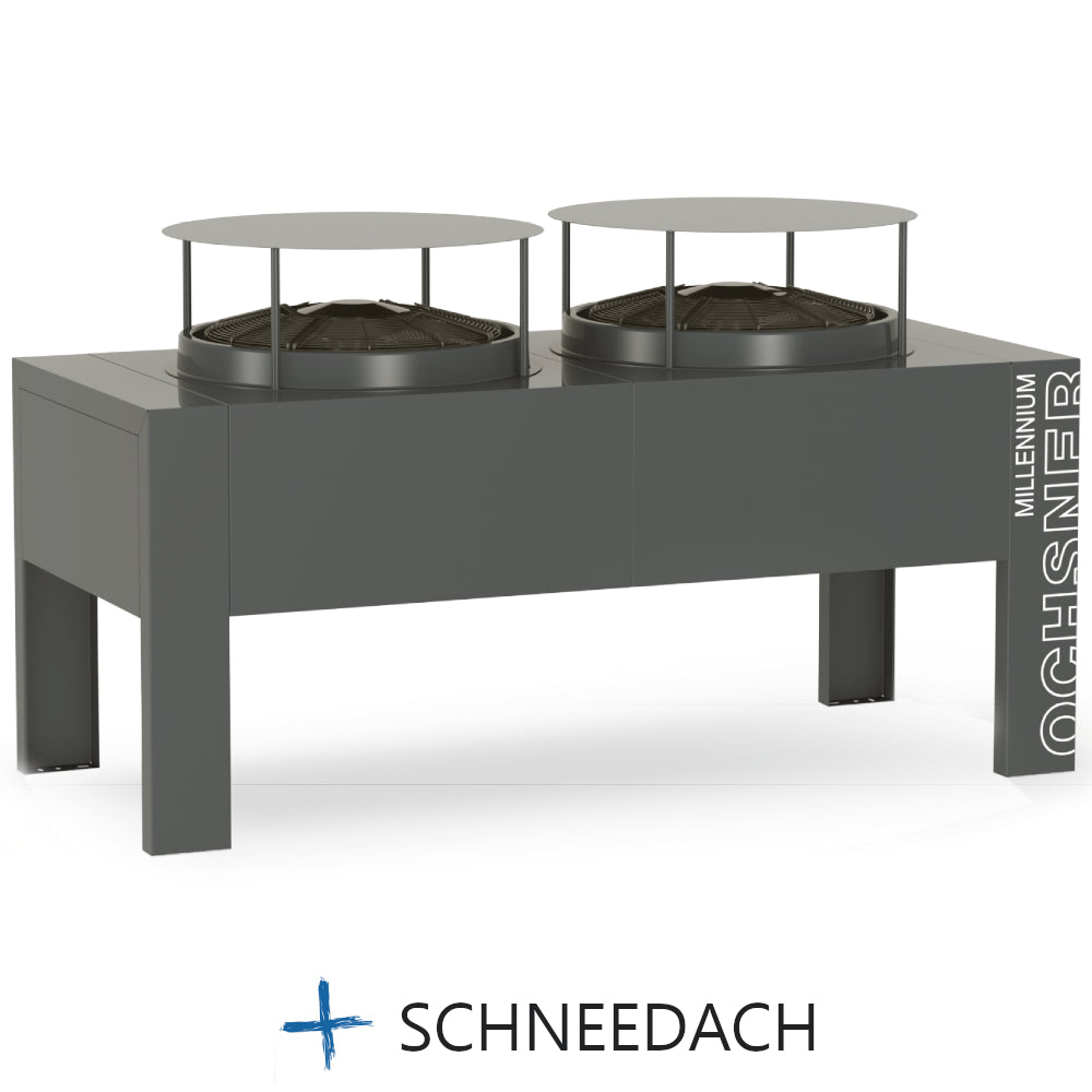 OCHSNER | Luft/Wasser-Wärmepumpe AIR 41 C12A | 287070V | BAFA