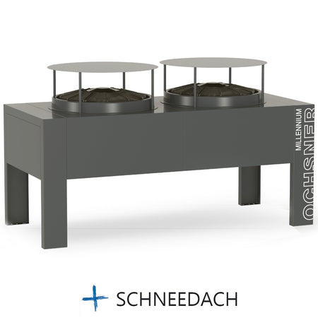 OCHSNER | Luft/Wasser-Wärmepumpe AIR 29 C12A | 287050V | BAFA