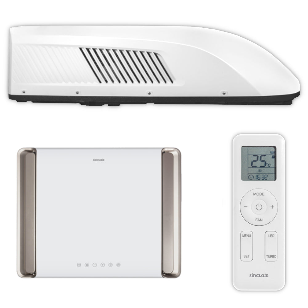 SINCLAIR Dachklimaanlage ASV-35BIS Caravan & Wohnmobil | klimaworld.com