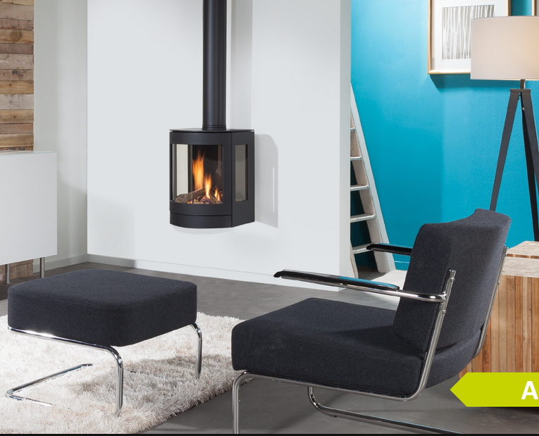 Wanders Gaskamin | BALSA Wall | Erdgas oder Propangas | 6,8 kW
