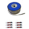Fermit | Glasfaserband inkl. Kleber | grafitiert | 10 Meter| 10x3 mm
