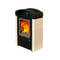 EuroTeplo Warmluftkachelofen | Barcelona Arco | 8 kW
