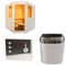 Sentiotec Sauna Komplettset Basic Corner | Scandia Next | 5 Pers.