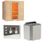 Sentiotec Sauna Komplettset Basic Medium | Viking Combi | 4 Pers.