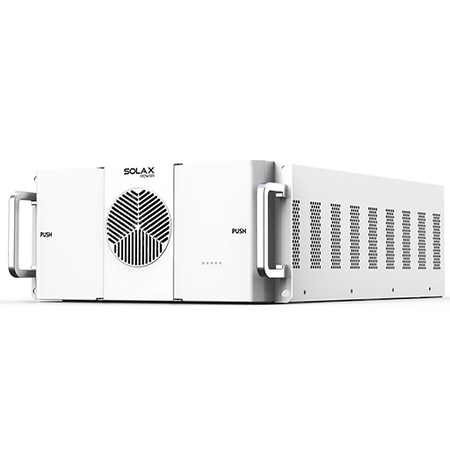 weißes modulares Solax Batteriemodul TB-HR140 | Klimaworld.com