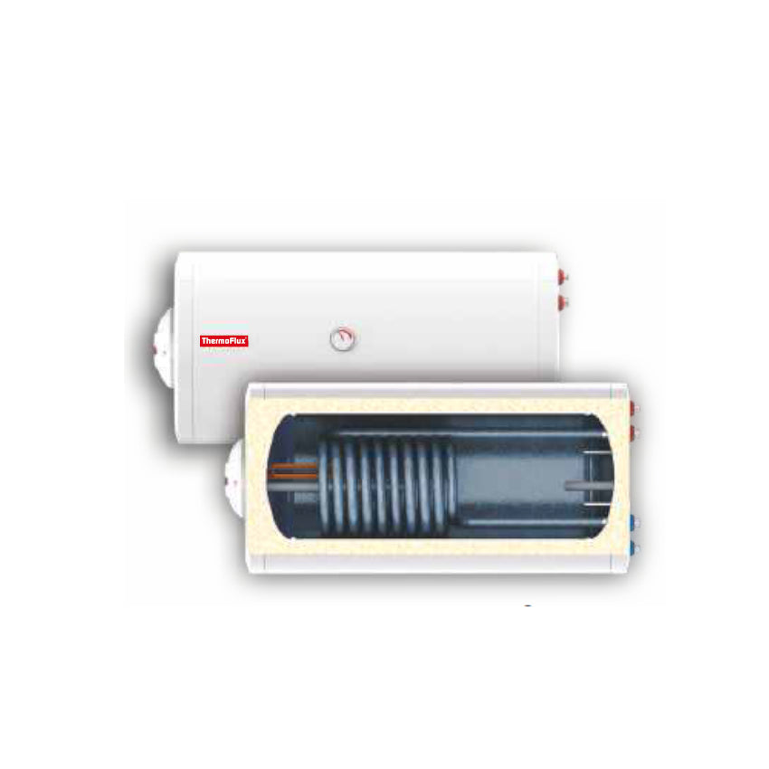 ThermoFlux Elektro-Warmwasserspeicher BB NL 120 horizontal 1 WT | 1,5 kW ➔ klimaworlv.com
