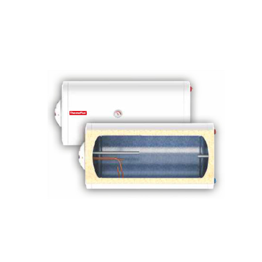 ThermoFlux Elektro-Warmwasserspeicher BB 200 horizontal | 2 kW ➔ klimaworlv.com