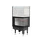 BeF Home Kamineinsatz Aquatic WH 80 V CP | 14,5 kW | wasserführend