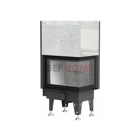 BeF Home Kamineinsatz Aquatic WH 80 V CP | 14,5 kW | Wasserführend 