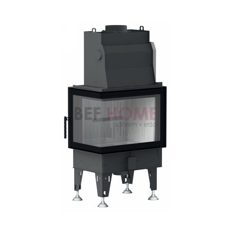 BeF Home Kamineinsatz  Aquatic WH 80 CL | 14,5 kW | Wasserführend 