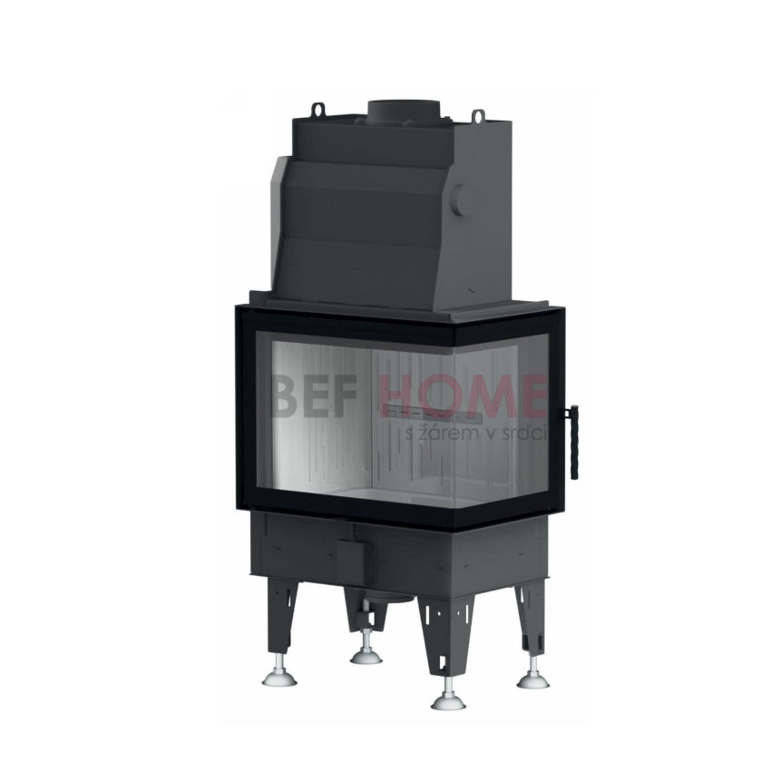 BeF Home Kamineinsatz Aquatic WH 80 CP | 14.5 kW | Wasserführend