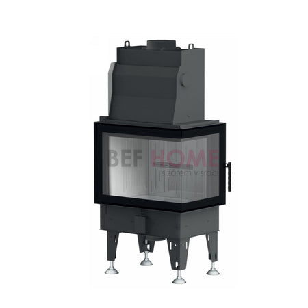 BeF Home Kamineinsatz Aquatic WH 80 CP | 14.5 kW | Wasserführend