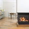 BeF Effi 8CL BeF Home Kaminkassette mit 8kW links