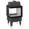 Warmluft Kamineinsatz BEF TWIN 7 | Eckscheibe | 7kW
