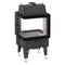 BeF Home Kamineinsatz Twin 7 CL-CL| 7 kW | Tunnel mit Ecken