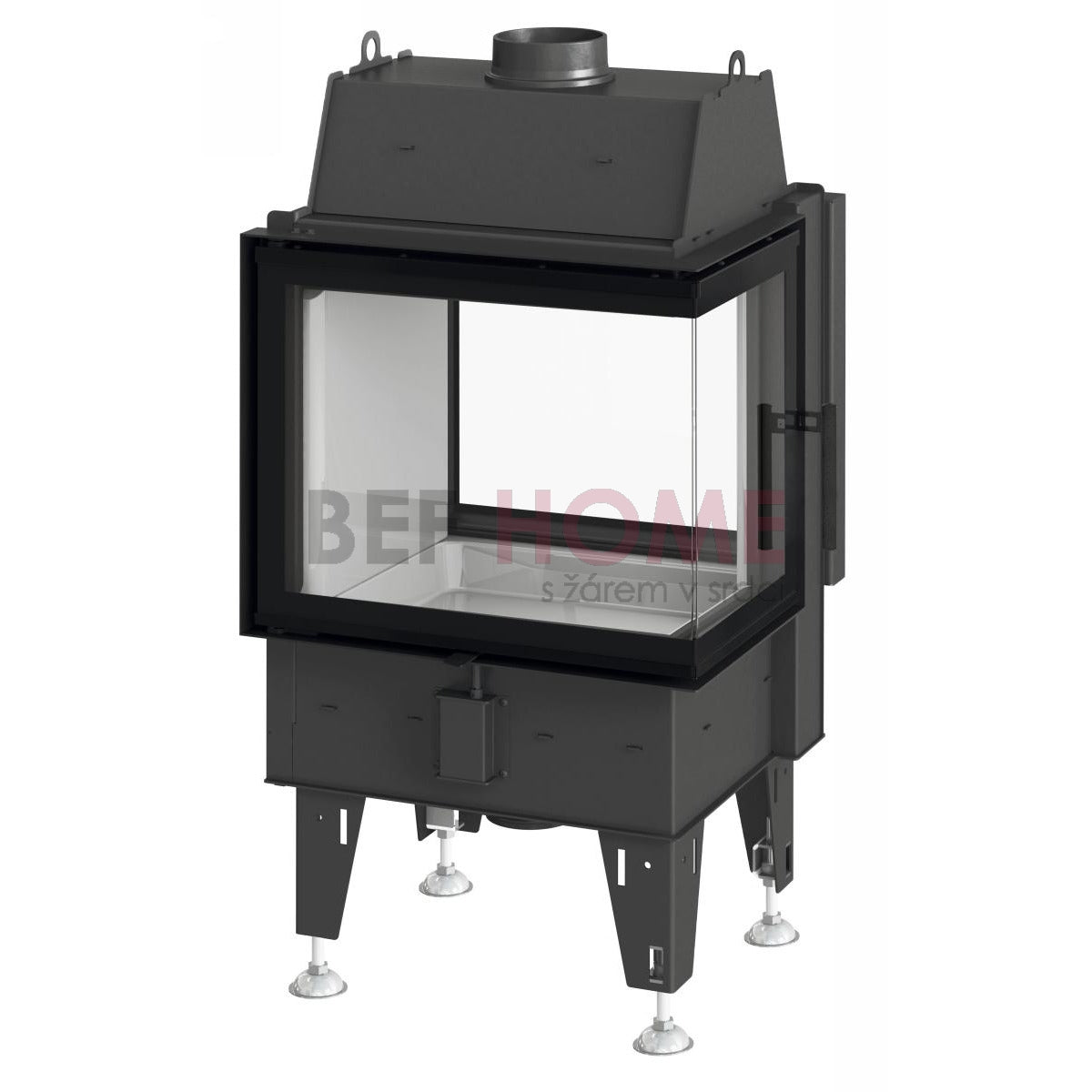 BeF Home Kamineinsatz BeF Twin 7 CP| 7 kW