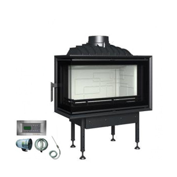 Kamineinsatz Warmluftkamin BeF Home Optim 8 CL Heizkamin 10 kW