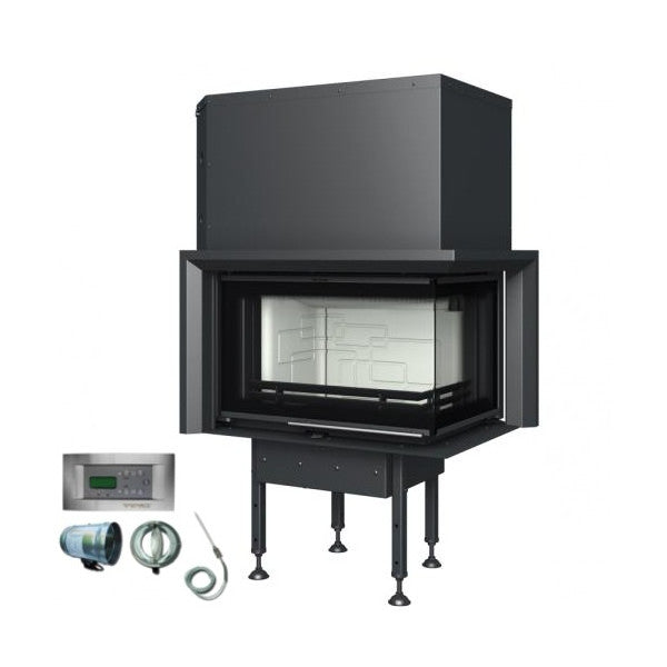 Kamineinsatz Warmluftkamin BeF Home Optim V 8 CP Heizkamin 10 kW