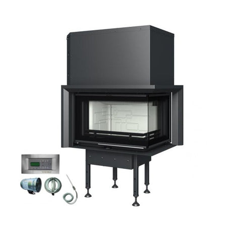 Kamineinsatz Warmluftkamin BeF Home Optim V 8 CP Heizkamin 10 kW