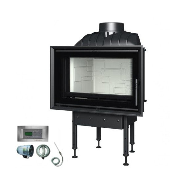 Kamineinsatz Warmluftkamin BeF Home Optim 7 Heizkamin 8 kW