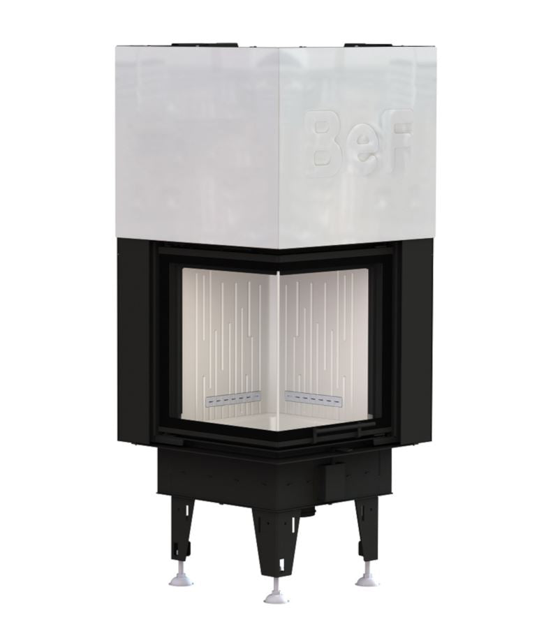 BeF Home Kamineinsatz Aquatic WH V 450 E | 7,8 kW | Selbstschließende Tür 