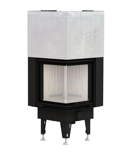BeF Home Kamineinsatz Aquatic WH V 450 E | 7,8 kW | Selbstschließende Tür 